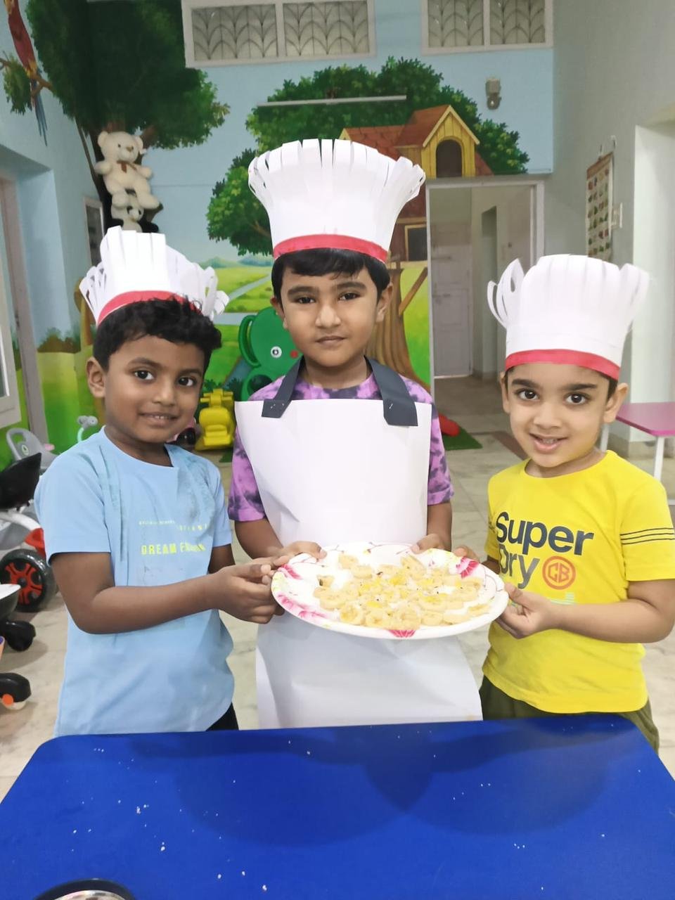 Kids Cookery Activities